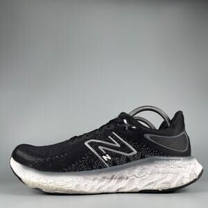 New Balance Fresh Foam 1080 v12 Men's Size 9 D Black White Running Sneakers Shoe